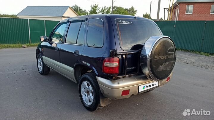 Kia Sportage 2.0 МТ, 2002, 256 000 км