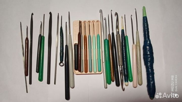 Спицы и Крючки для вязания эксклюзивные СССР