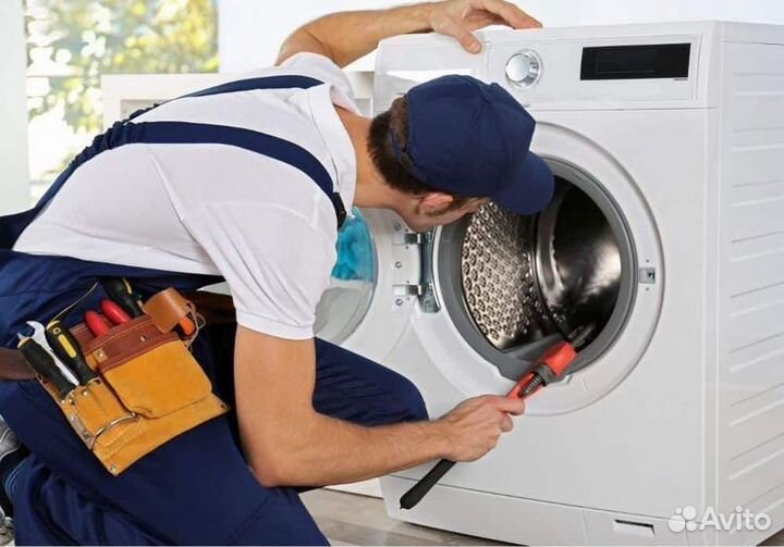 Ремонт стиральных машин на дому с гарантией
