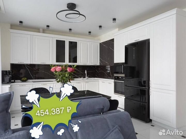 Кухня на заказ по индивидуальным размерам