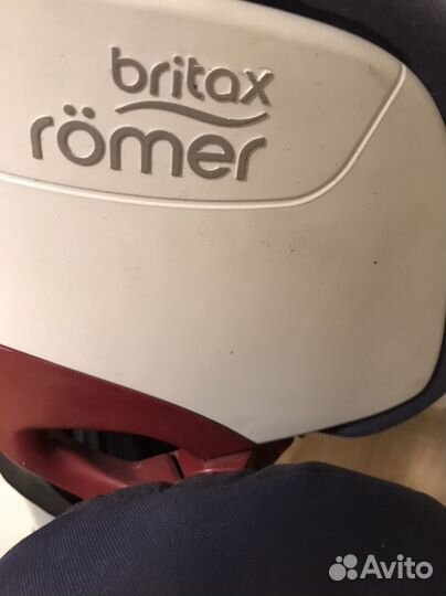 Детское автокресло 9 до 36 кг britax romer