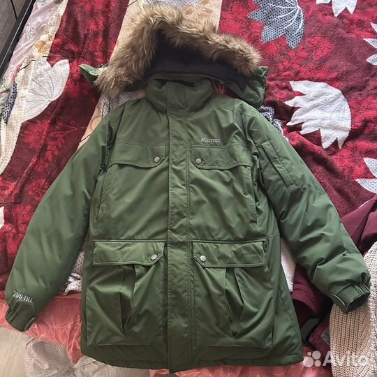 Зимний пуховик Marmot