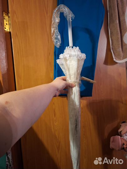 Зонтик свадебный