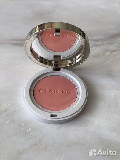 Clarins румяна 01