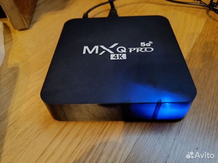 Цифровая смарт тв приставкаа 11.1 Jetson MXQ