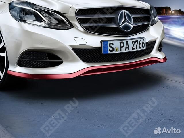 Юбка Mercedes E-Class C207 coupe AMG