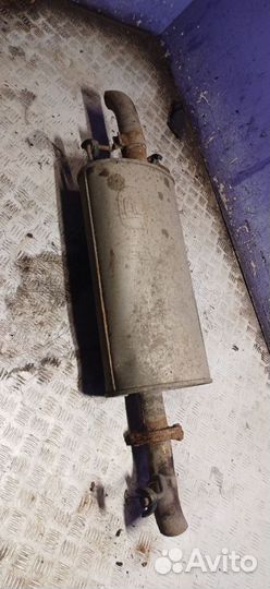 Глушитель Ford Transit 3 restailing 2009