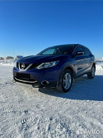 Nissan Qashqai 1.2 МТ, 2014, 79 000 км