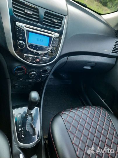 Hyundai Solaris 1.4 AT, 2013, 154 200 км