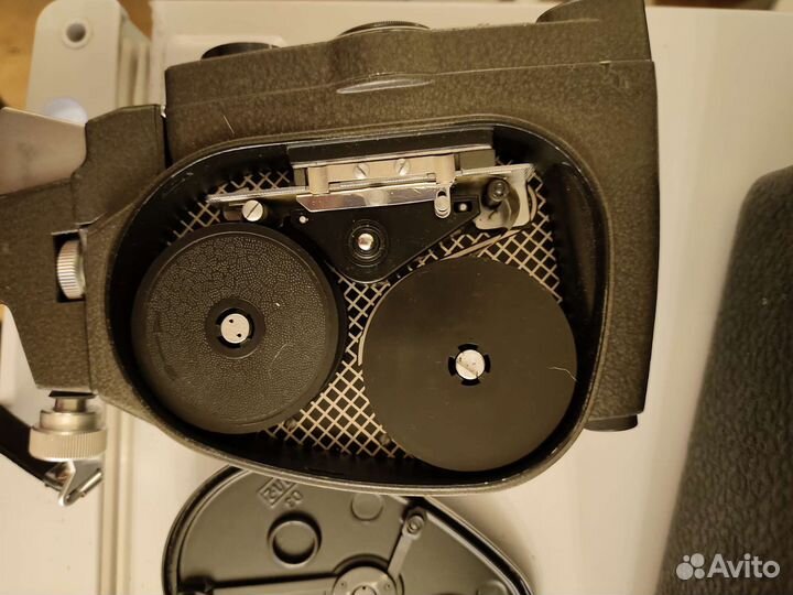 Кинокамера Кварц 2*8S-1M