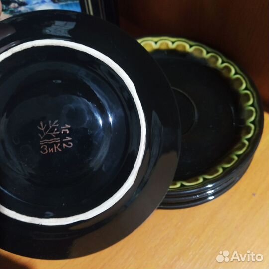 Селёдочницы Зик Конаково СССР