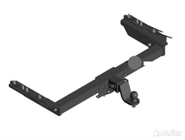 Фаркоп на Тойота Прадо 90,95,4Runner,Hilux Surf