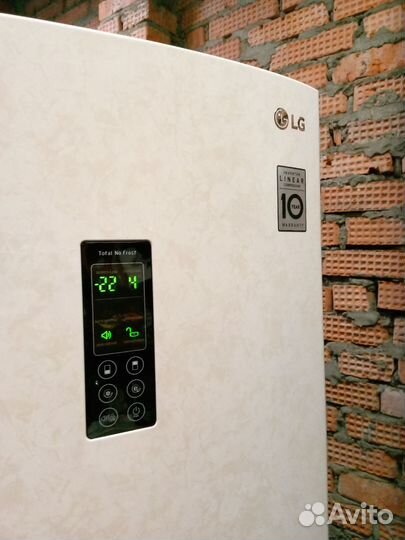 Холодильник LG (привезу)