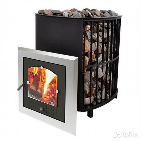 Печь инжкомцентр ввд Калита Дружина (Дверка стальн