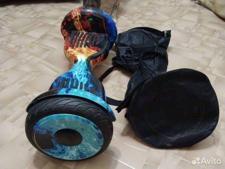 Гироскутер бу в хорошем состоянии с зарядкой