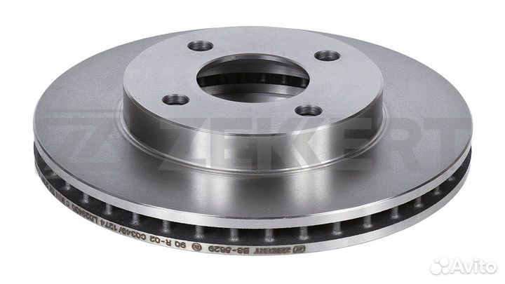 Диск торм. перед. Nissan Note (E11 NE11) 06