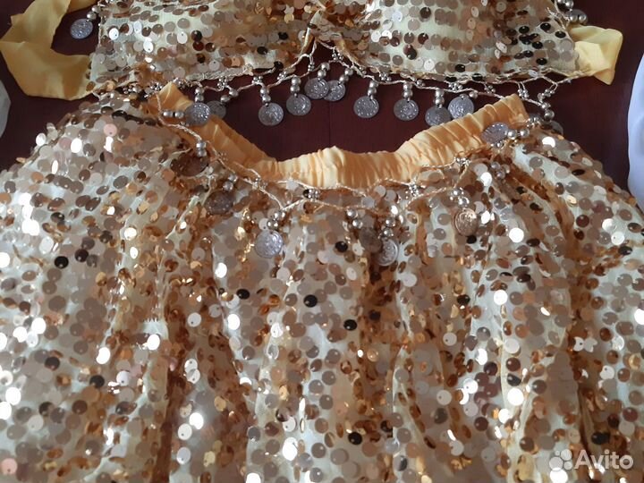 Костюм для танца живота