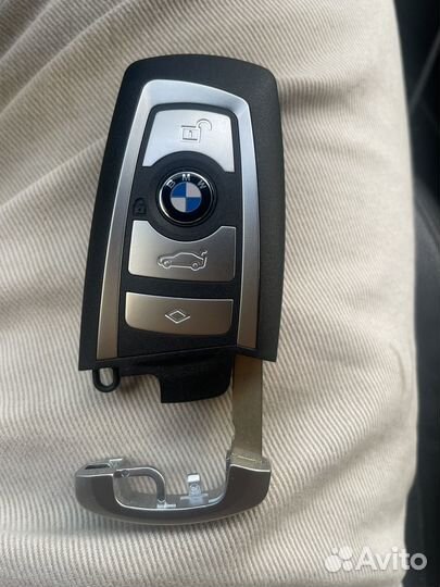 Ключ брелок BMW F01,F02,F06,F10,F13,F30,F25