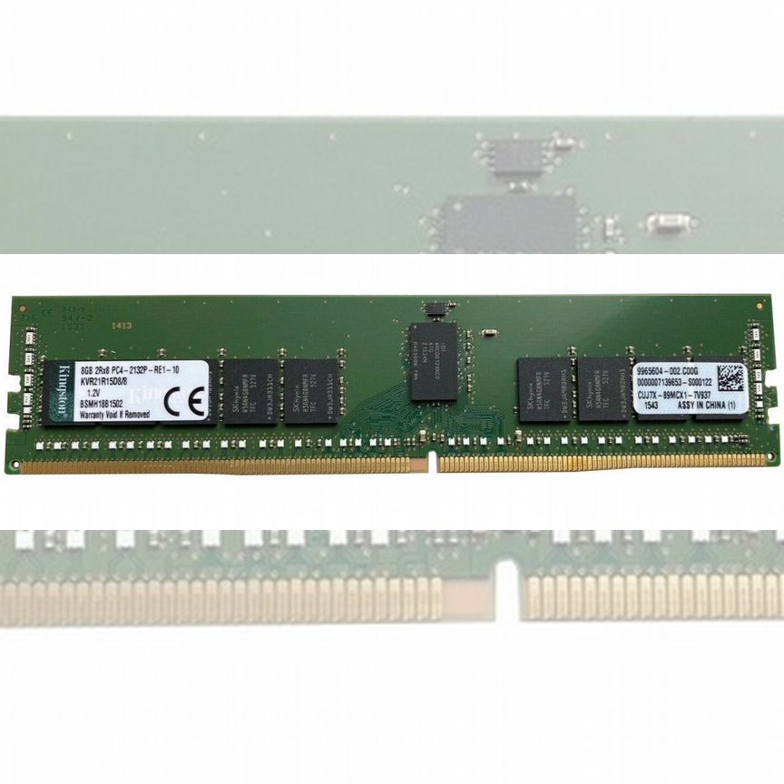 [KVR21R15D8/8] Оперативная Память Kingston 8gb Kvr21r15d8/8