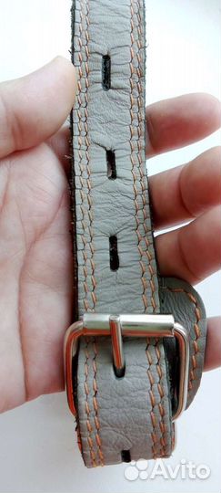 Кожаный ошейник для собак