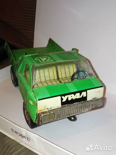 Машинка СССР- Урал