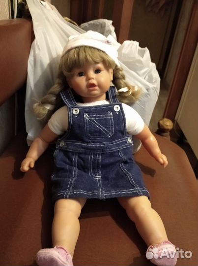 Кукла Lissi gmbn Германия 56см