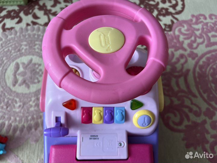 Машинка каталка толокар