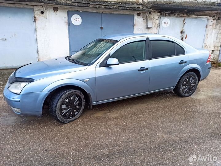 Ford Mondeo 2.0 МТ, 2005, 243 565 км