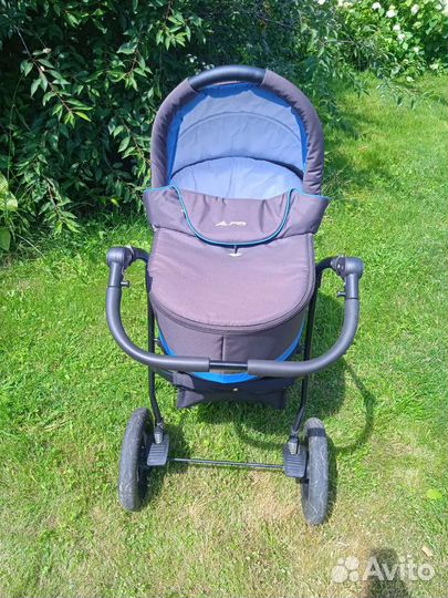Коляска 2 в 1 Riko basic Alfa