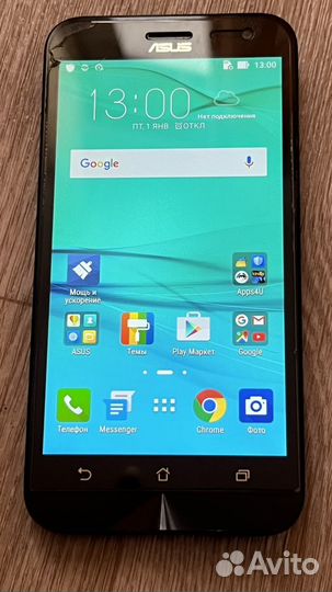 ASUS ZenFone 2 Laser ZE550KL, 2/16 ГБ
