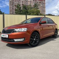 Skoda Rapid 1.6 MT, 2016, 118 200 км, с пробегом, цена 1 165 000 руб.