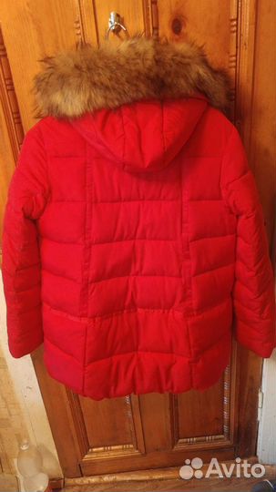Пуховик женский