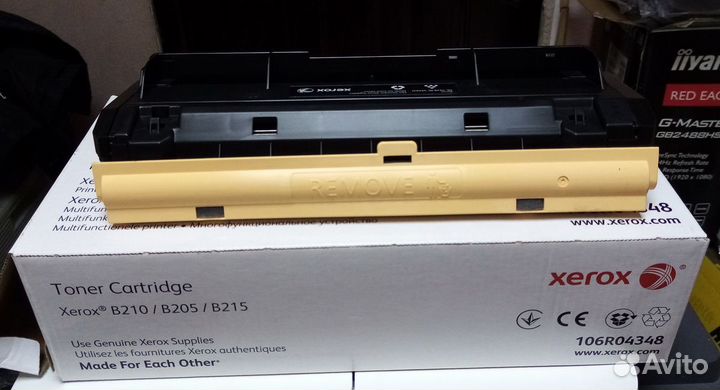 Картридж 106R04348 Xerox оригинал