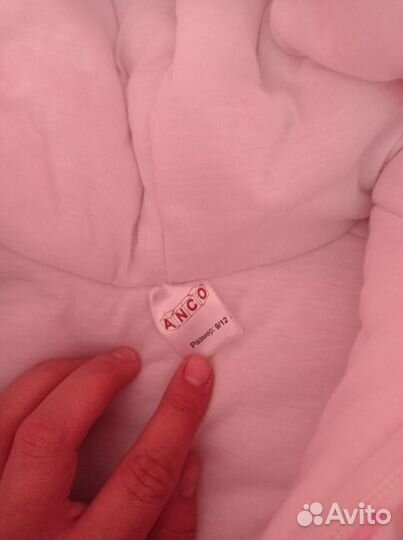 Весенний костюм для девочки