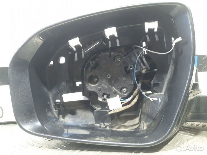 Б/У Корпус зеркала левое электрическое#001
