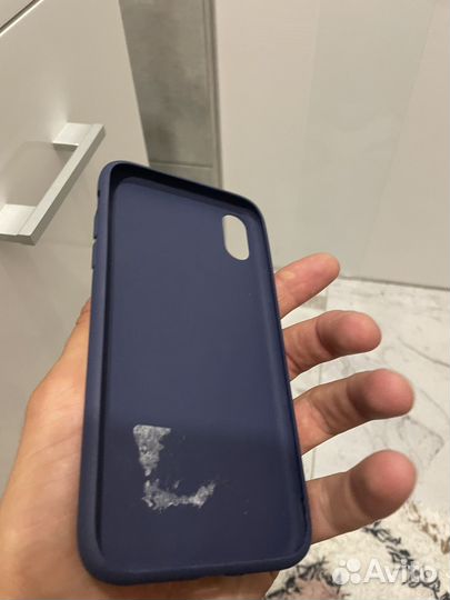 Чехол на iPhone X новый бесплатно