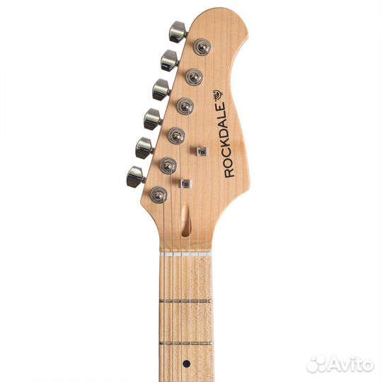Электрогитара rockdale Stars Plus HSS Maple Black