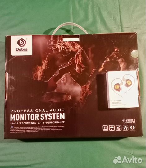 Внутриканальная система ушного мониторинга Debra