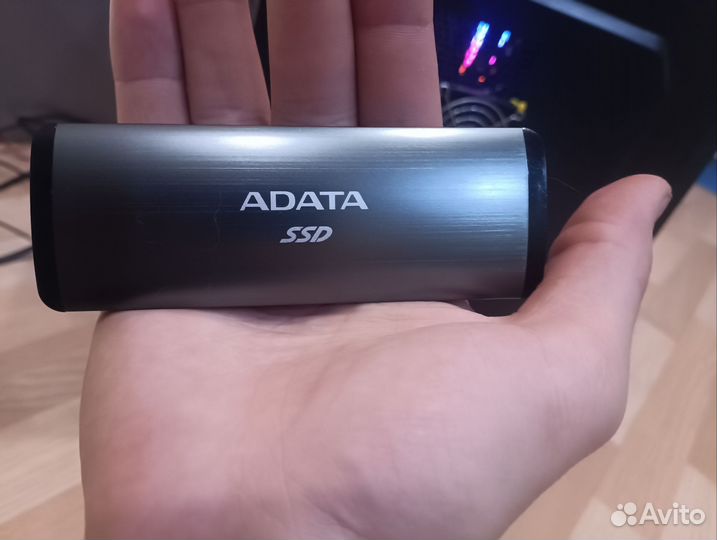 Внешний жесткий диск ssd Adata se760 1tb