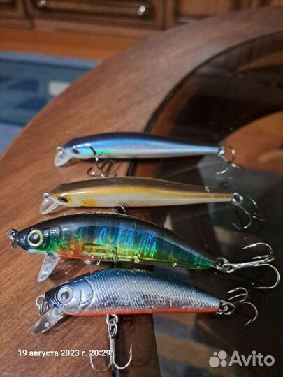 Воблеры, спининг