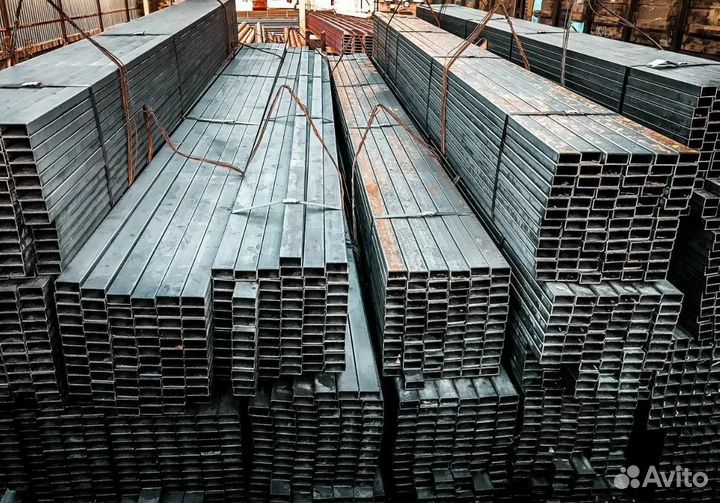 Трубы профильные 40х25х2