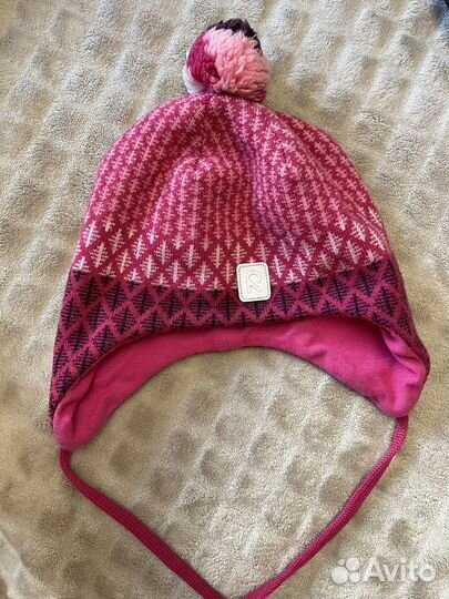 Шапка для девочки reima