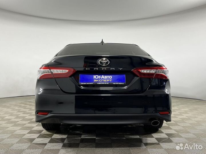 Toyota Camry 2.5 AT, 2018, 120 213 км