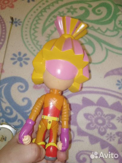 Игрушка Симка из фиксиков