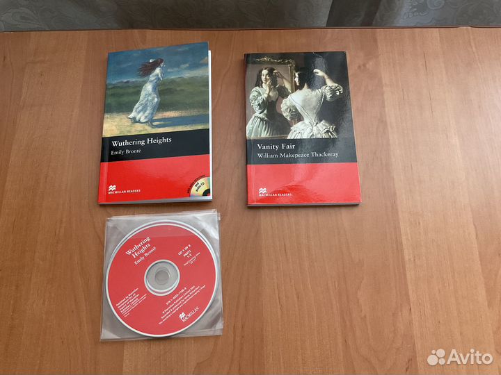 Книги на английском языке с компакт дисками