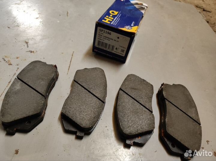 Колодки тормозные передние для Kia/Hyundai