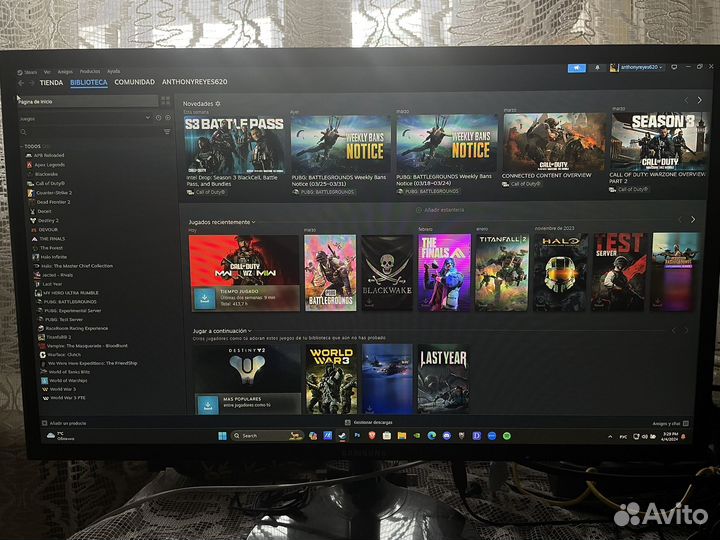 Монитор samsung