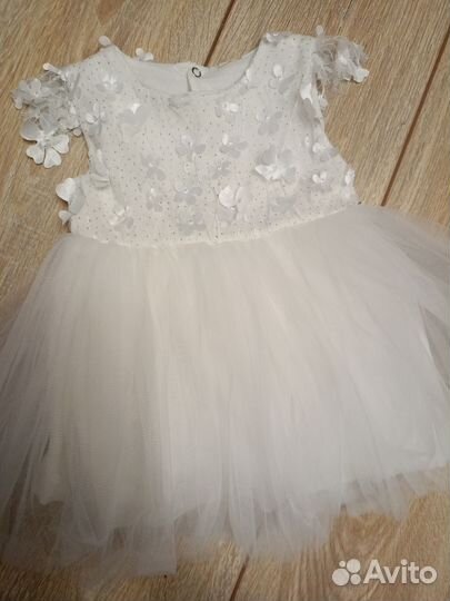 Платье для девочки 86