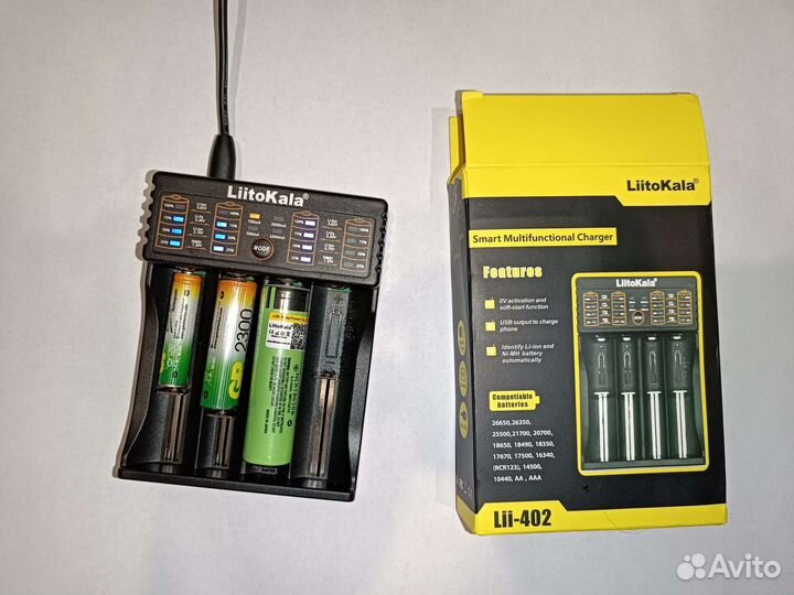 Зарядное устройство liitokala