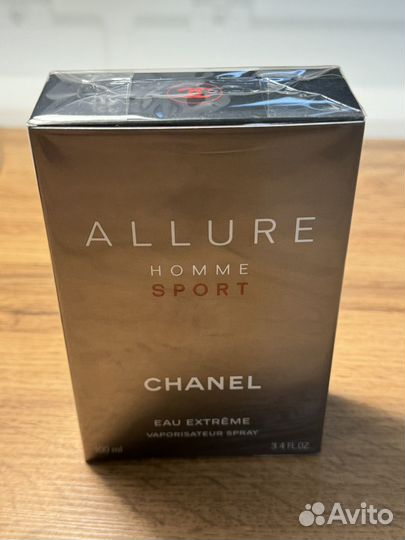 Chanel allure homme sport eau extreme 100 мл